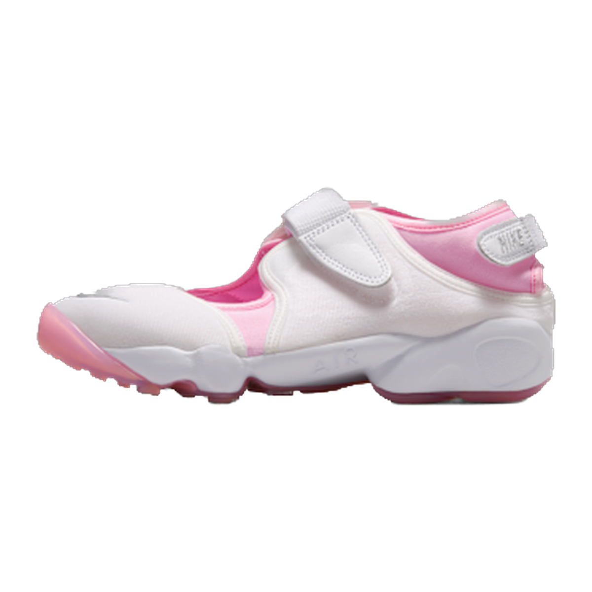 Nike Air Rift White Pink Rise — kolab