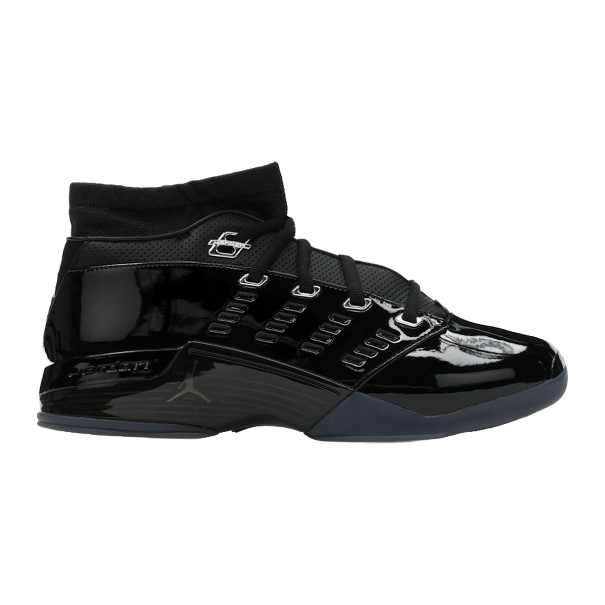 Jordan 17 Low Black Patent — kolab