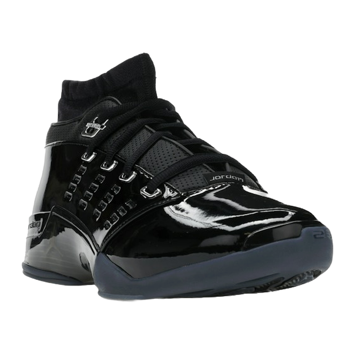 Jordan 17 Low Black Patent — kolab