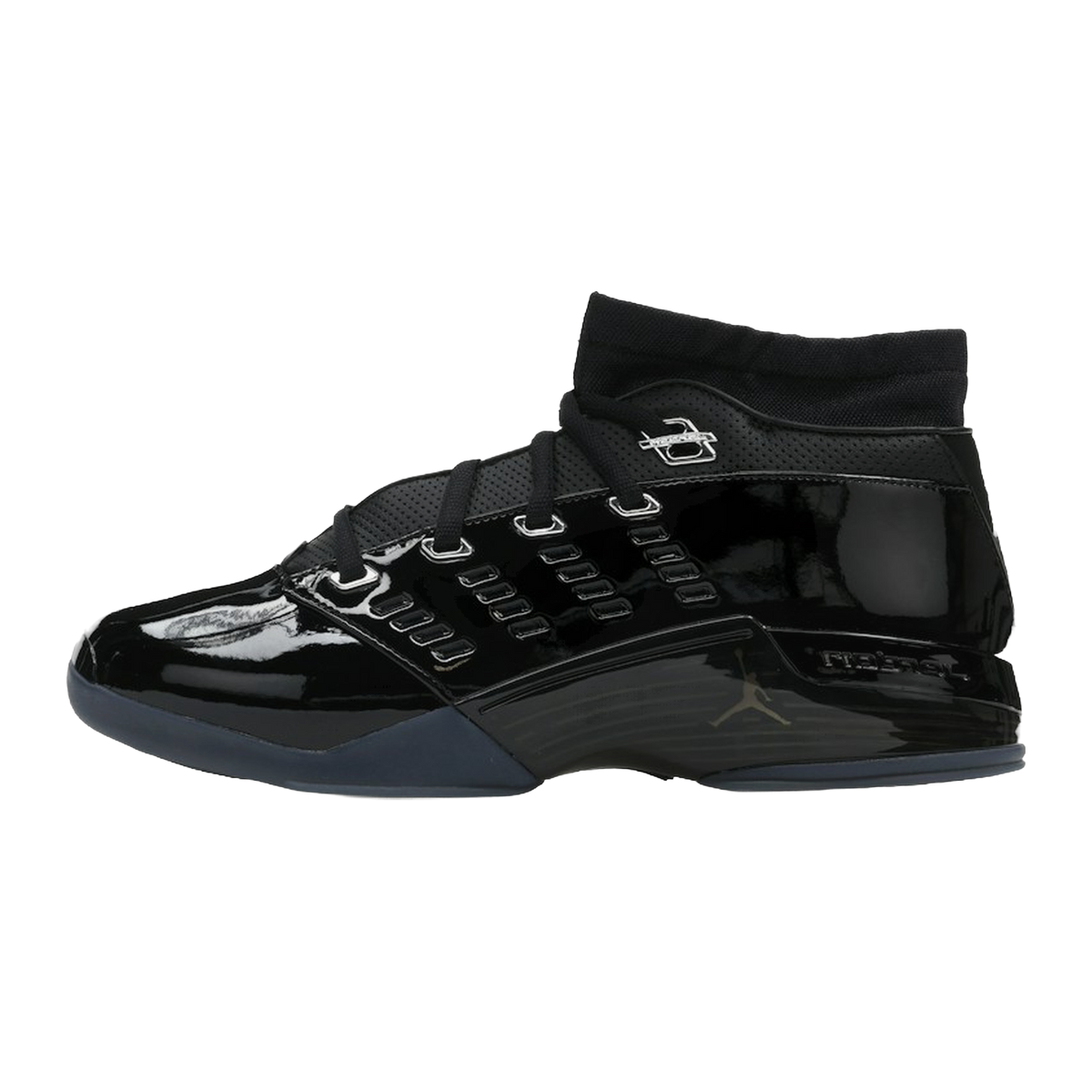 Jordan 17 Low Black Patent — kolab
