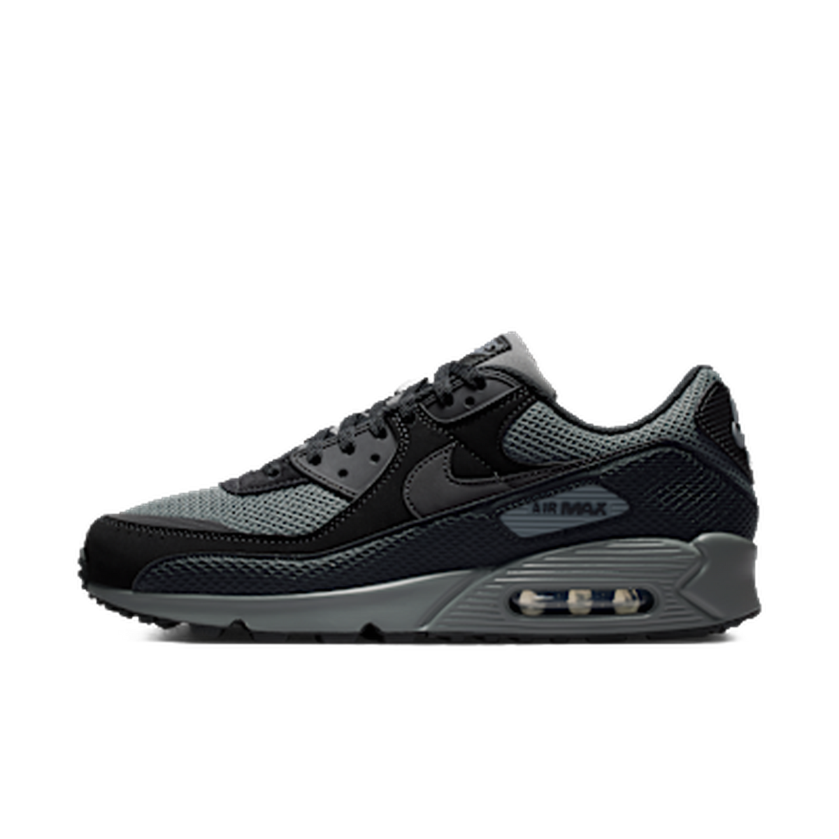 Nike Air Max 90 Black Iron Grey · kolab