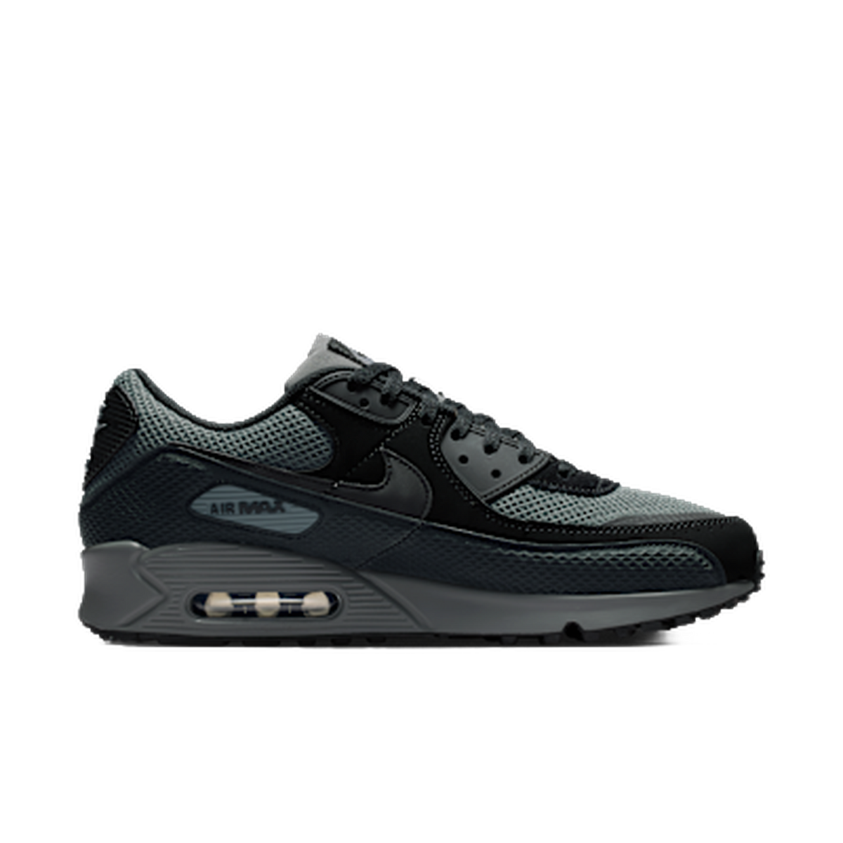 Nike Air Max 90 Black Iron Grey · kolab
