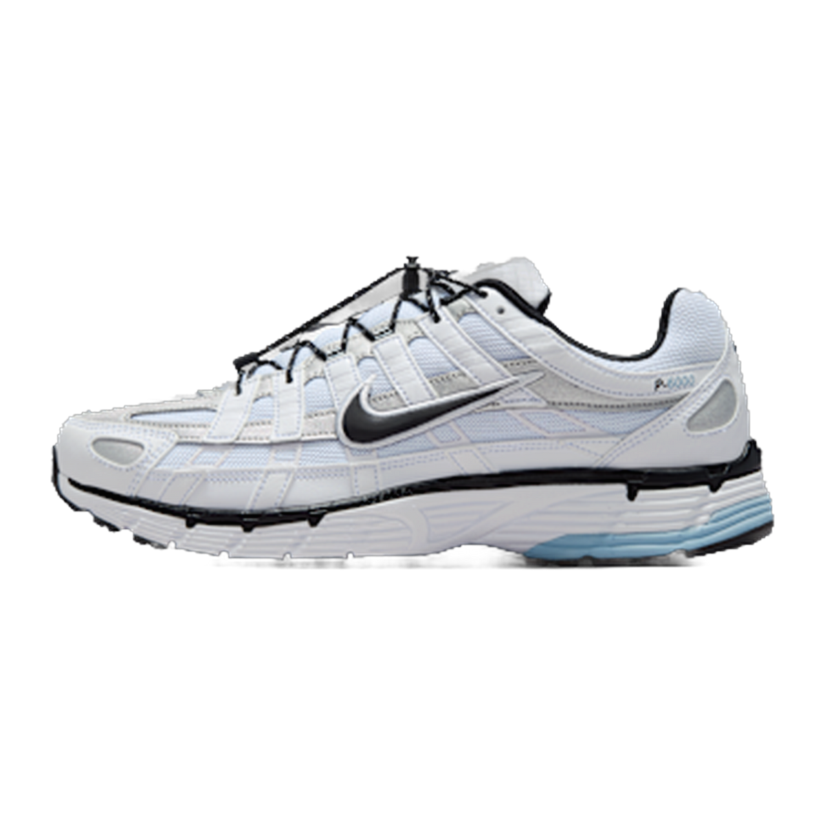 Nike P-6000 White Light Armory Blue — kolab