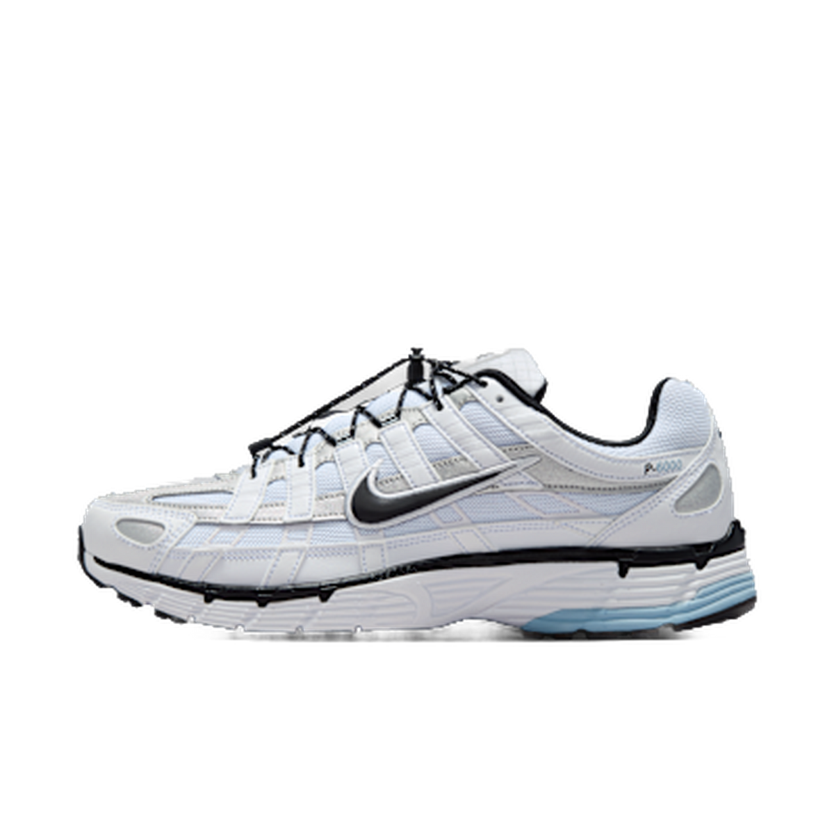 Nike P-6000 White Light Armory Blue — kolab