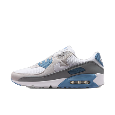 Nike Air Max 90 White Light Grey Blue · kolab