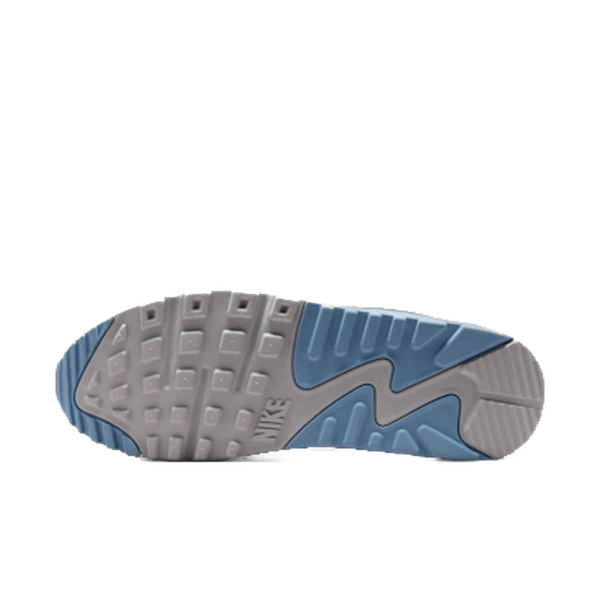 Nike Air Max 90 White Light Grey Blue · kolab