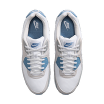 Nike Air Max 90 White Light Grey Blue · kolab