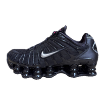 Nike Shox TL Black Metallic Silver Hyper Pink