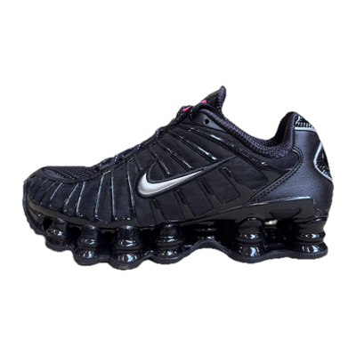 Nike Shox TL Black Metallic Silver Hyper Pink