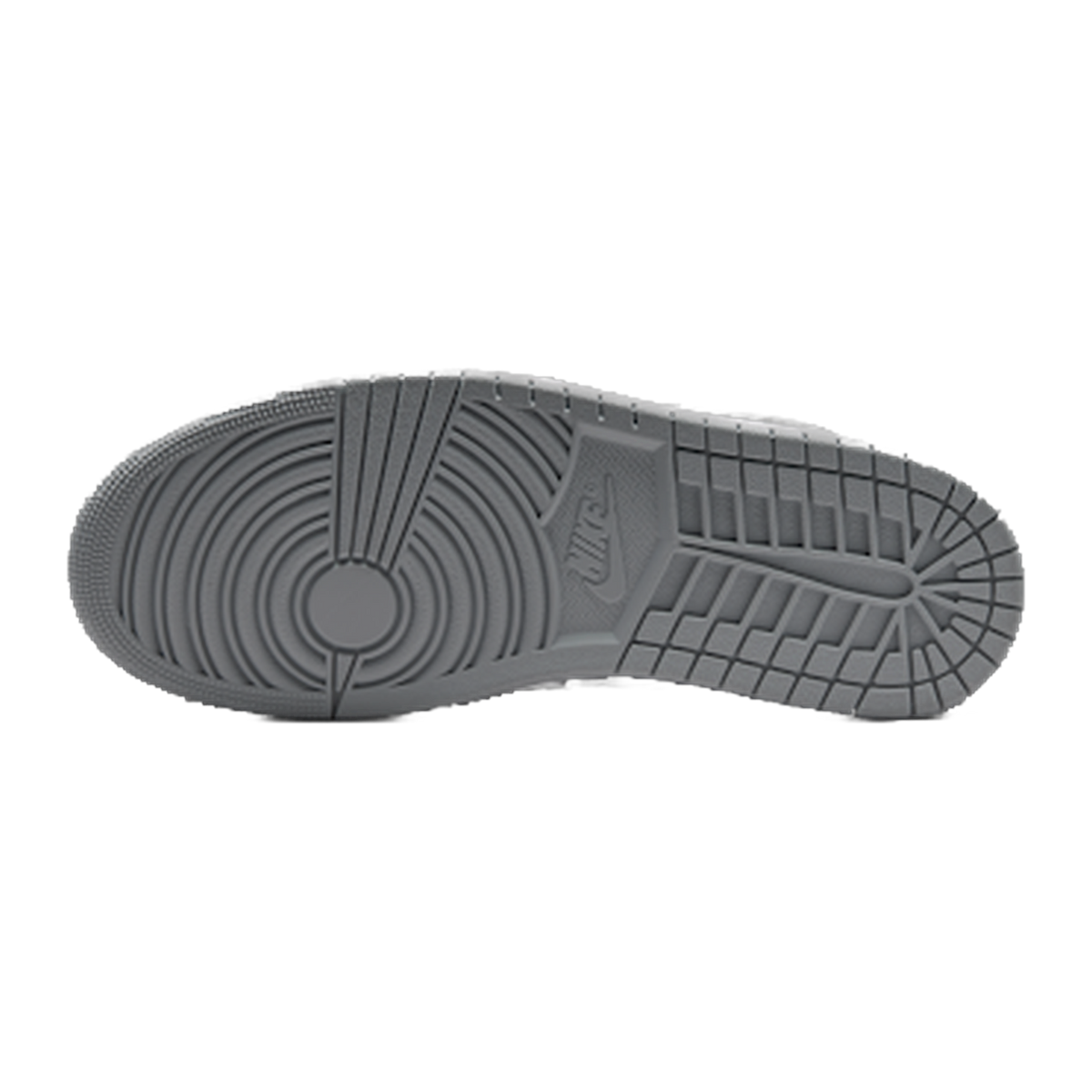 Jordan 1 Low White Iron Grey · kolab