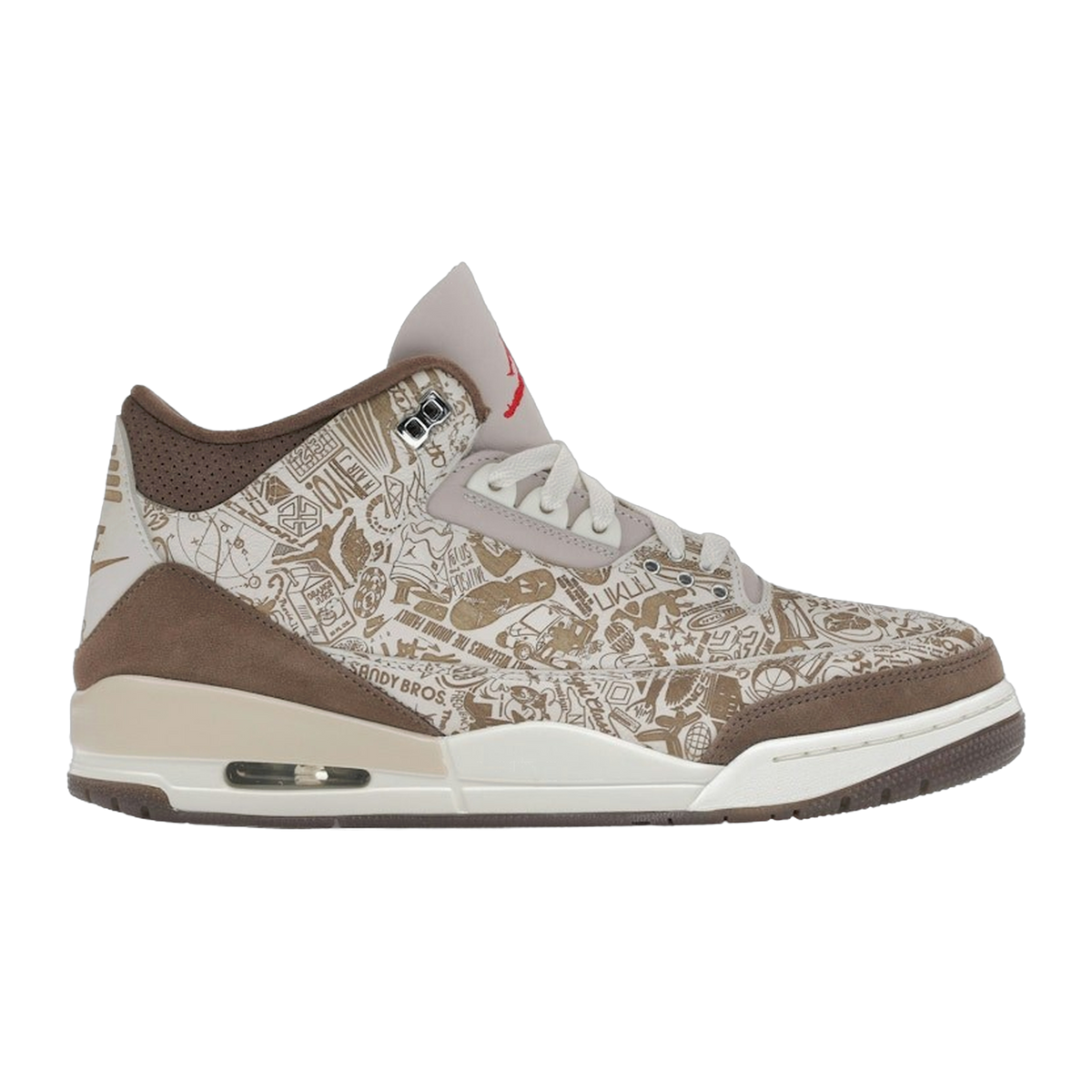 Air Jordan 3 Retro 'Laser Palomino' — kolab