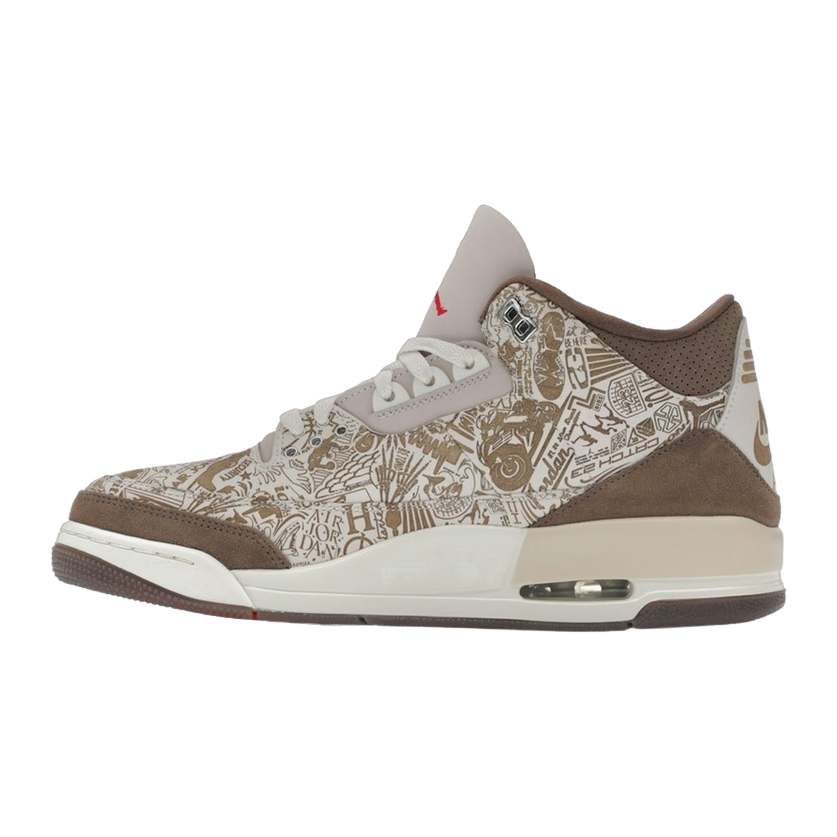 Air Jordan 3 Retro 'Laser Palomino' — kolab