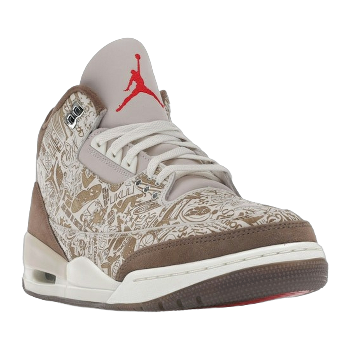 Air Jordan 3 Retro 'Laser Palomino' · kolab
