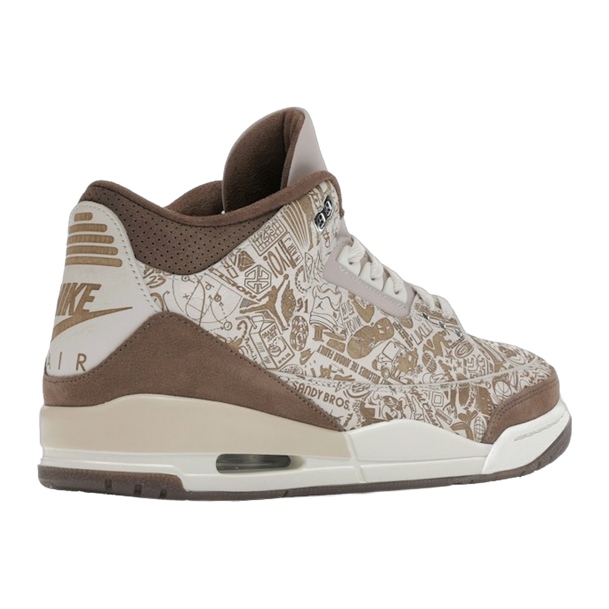 Air Jordan 3 Retro 'Laser Palomino' · kolab