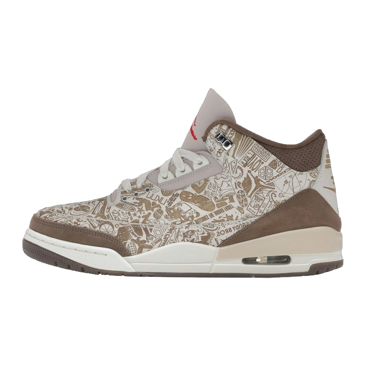 Air Jordan 3 Retro 'Laser Palomino' — kolab