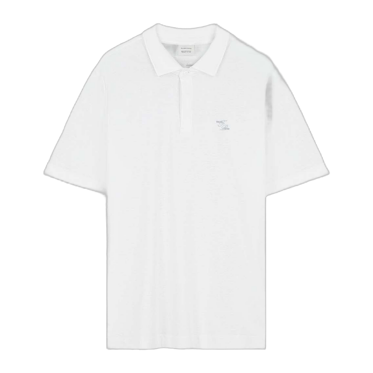 Jersey Polo White