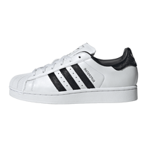 adidas Superstar II White Black Pony Hair (Women's)