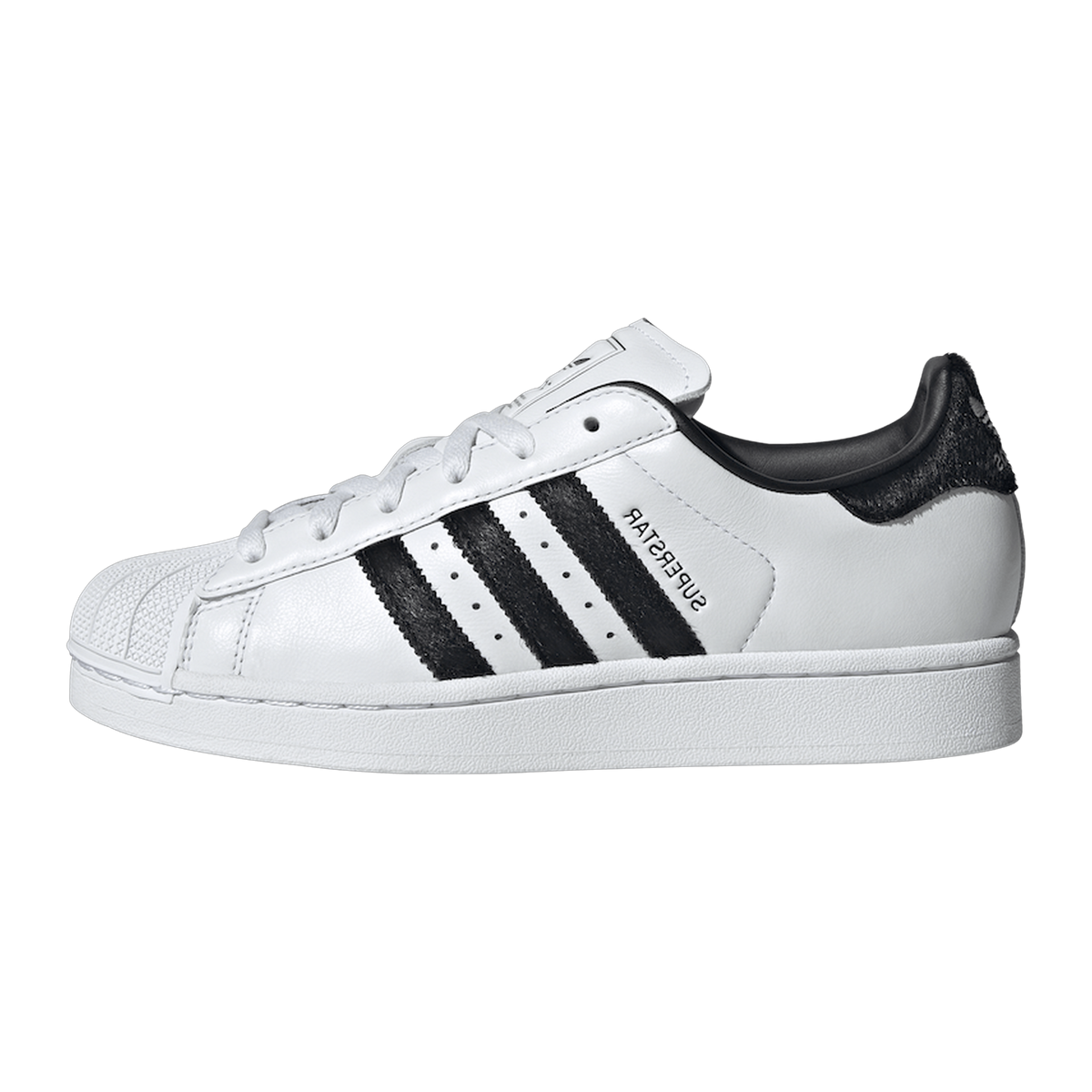 adidas Superstar II White Black Pony Hair (Women's)