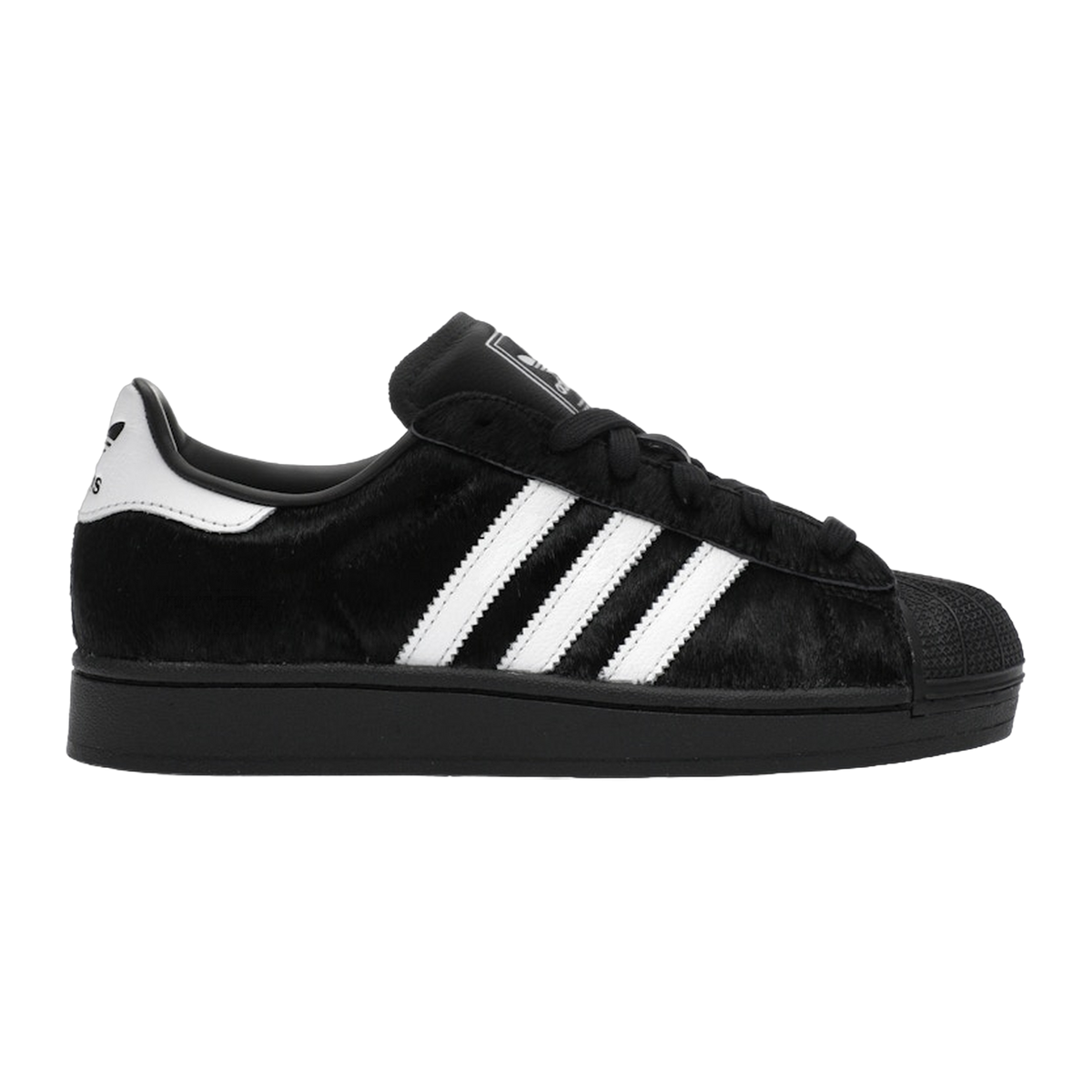 adidas Superstar II Black Ponyhair — kolab