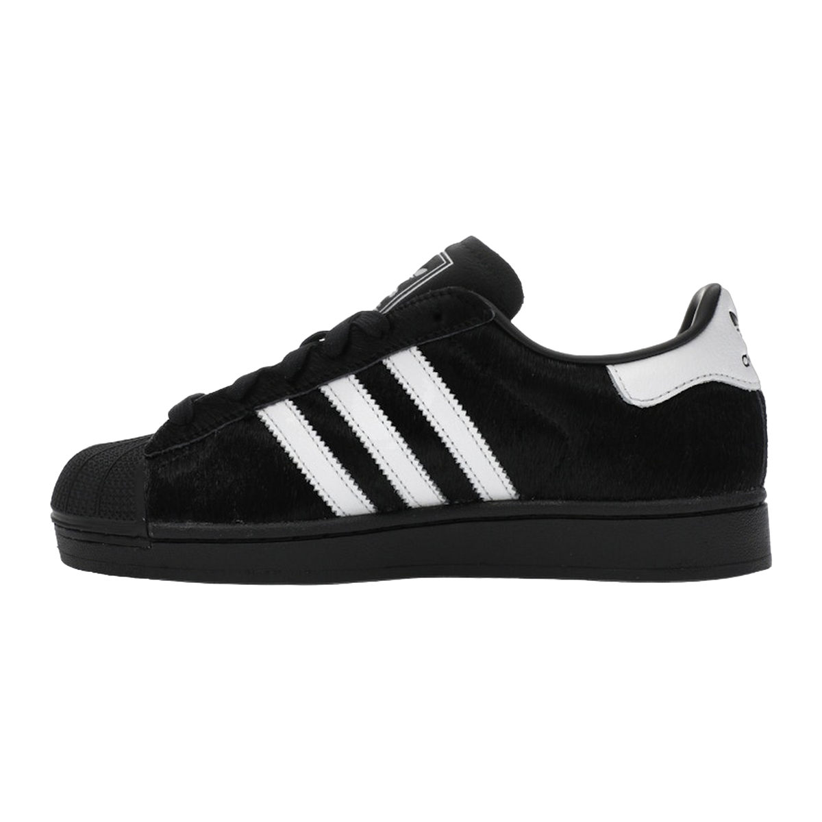adidas Superstar II Black Ponyhair — kolab