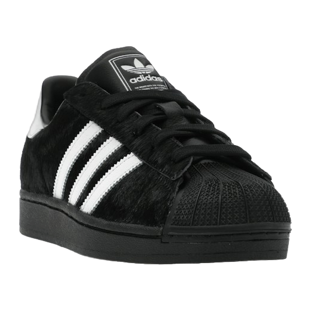 adidas Superstar II Black Ponyhair — kolab