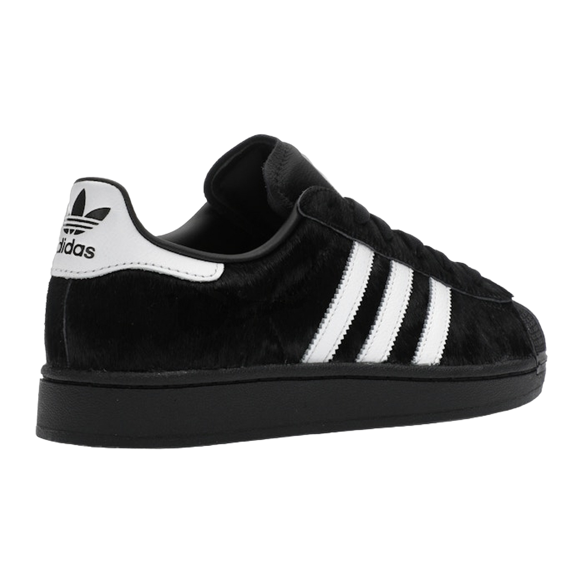 adidas Superstar II Black Ponyhair — kolab