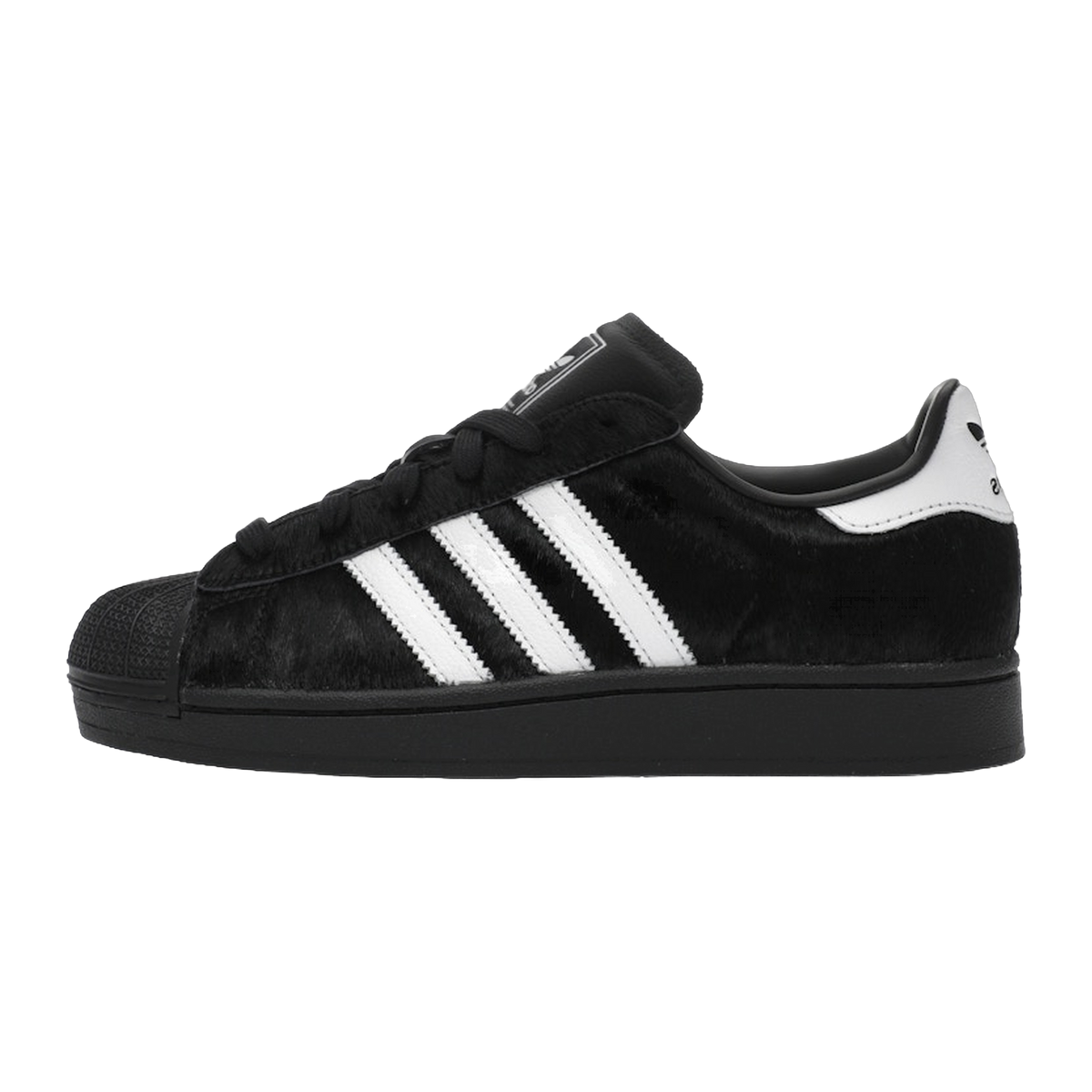 adidas Superstar II Black Ponyhair — kolab