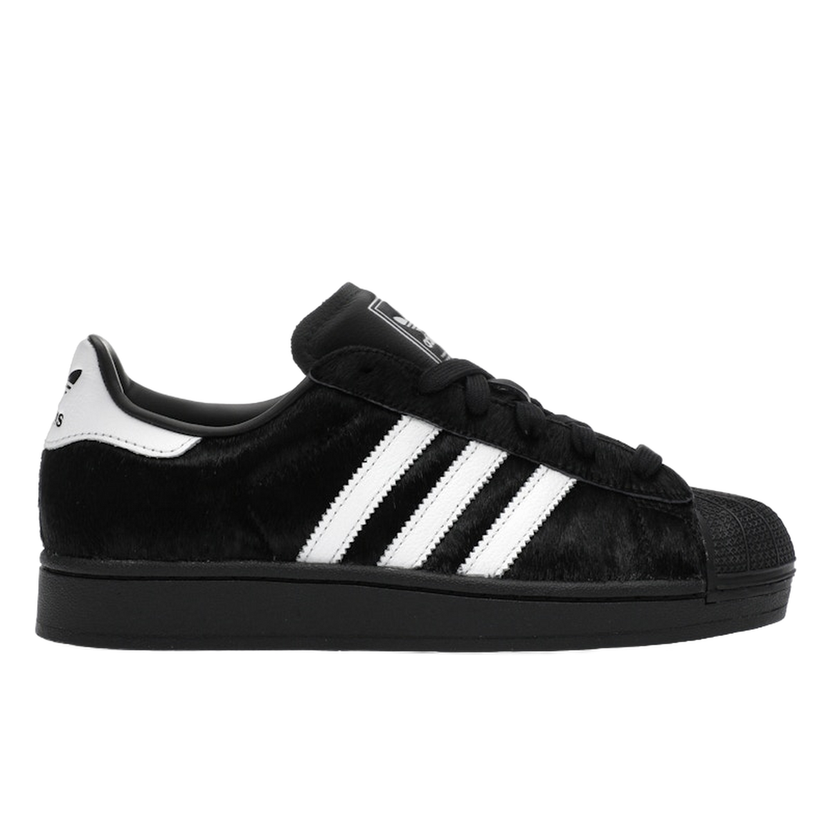 adidas Superstar II Black Ponyhair — kolab