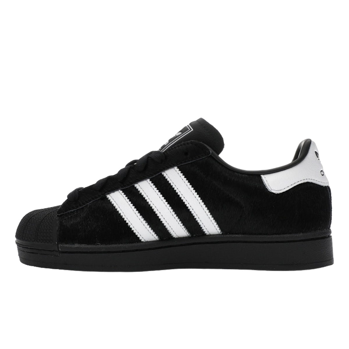 adidas Superstar II Black Ponyhair — kolab