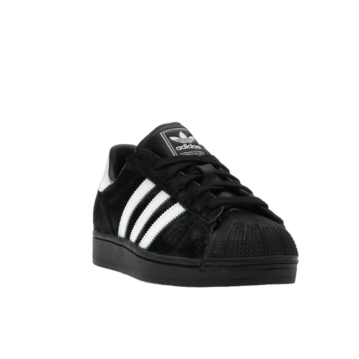adidas Superstar II Black Ponyhair — kolab