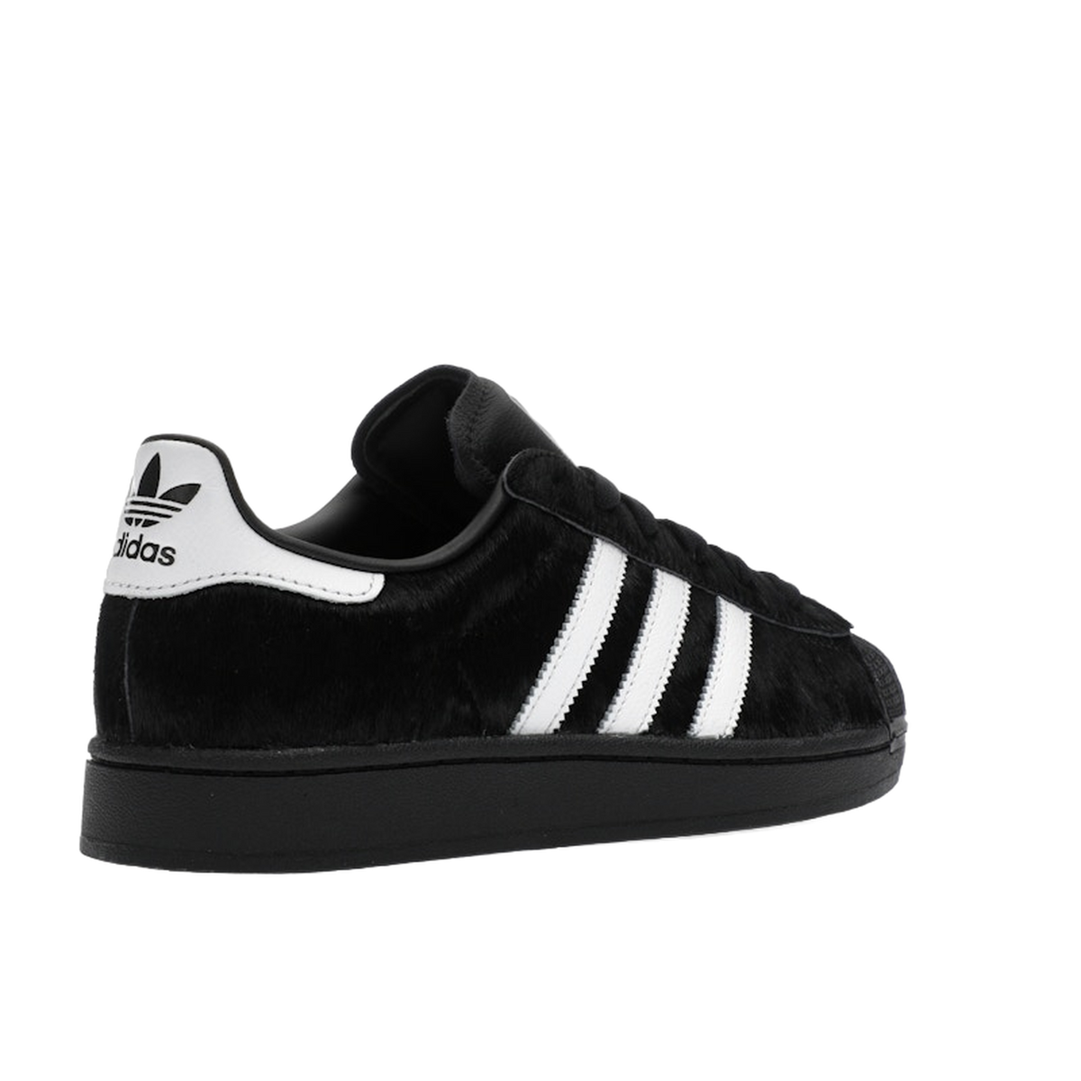 adidas Superstar II Black Ponyhair — kolab