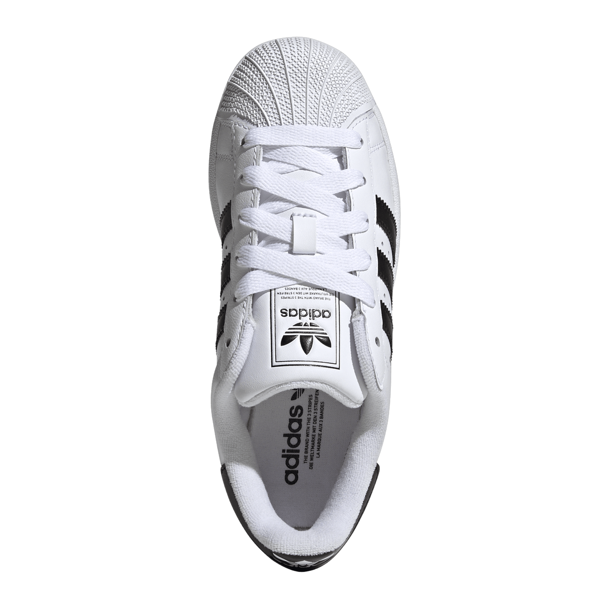 adidas Superstar II White Black (GS) — kolab