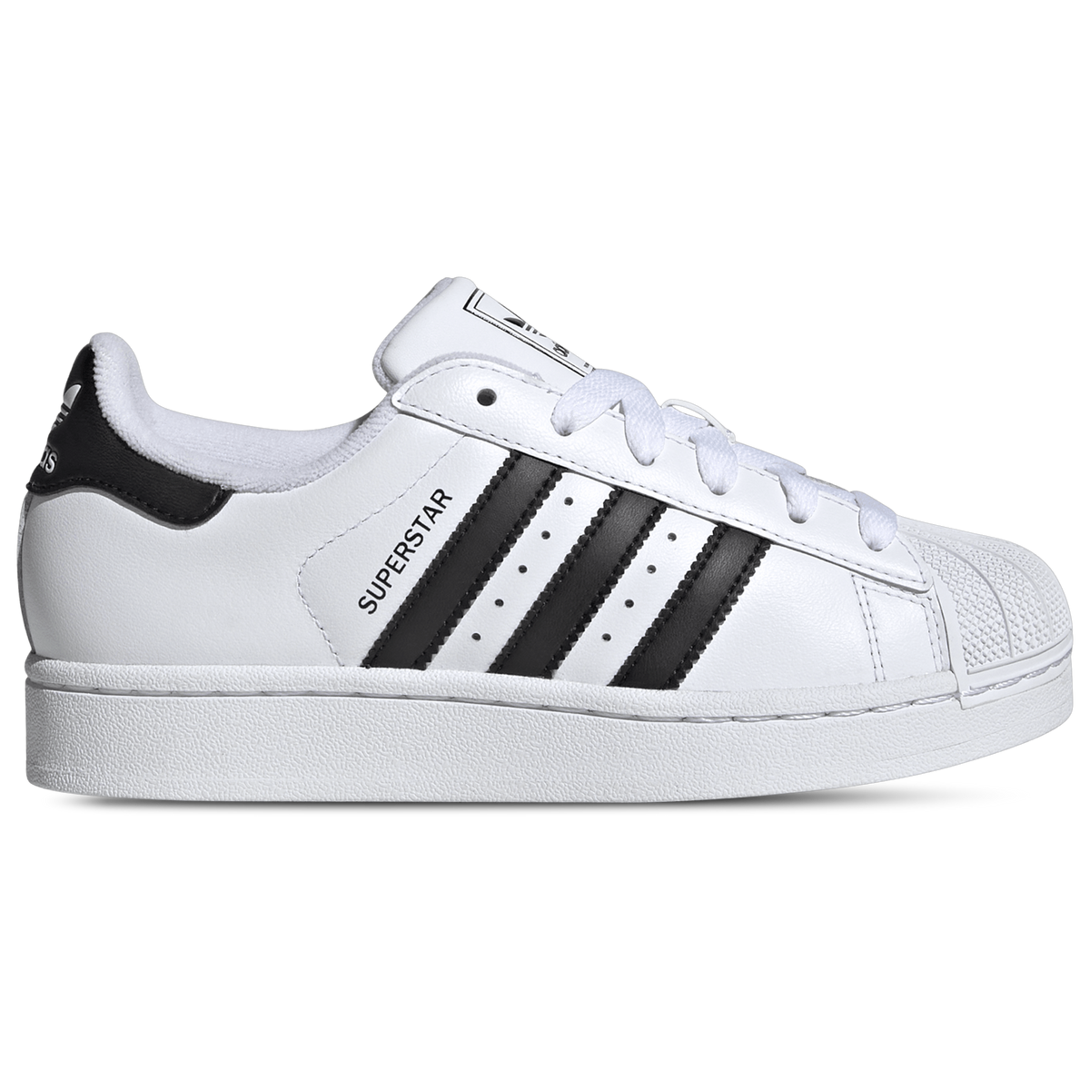 adidas Superstar II White Black (GS) — kolab