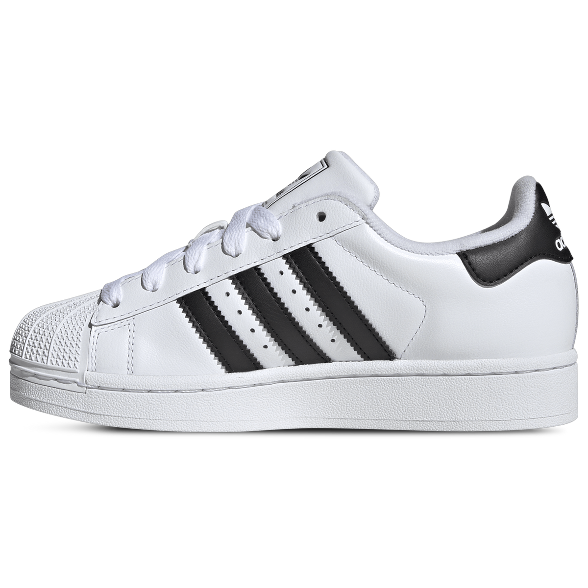 adidas Superstar II White Black (GS) — kolab