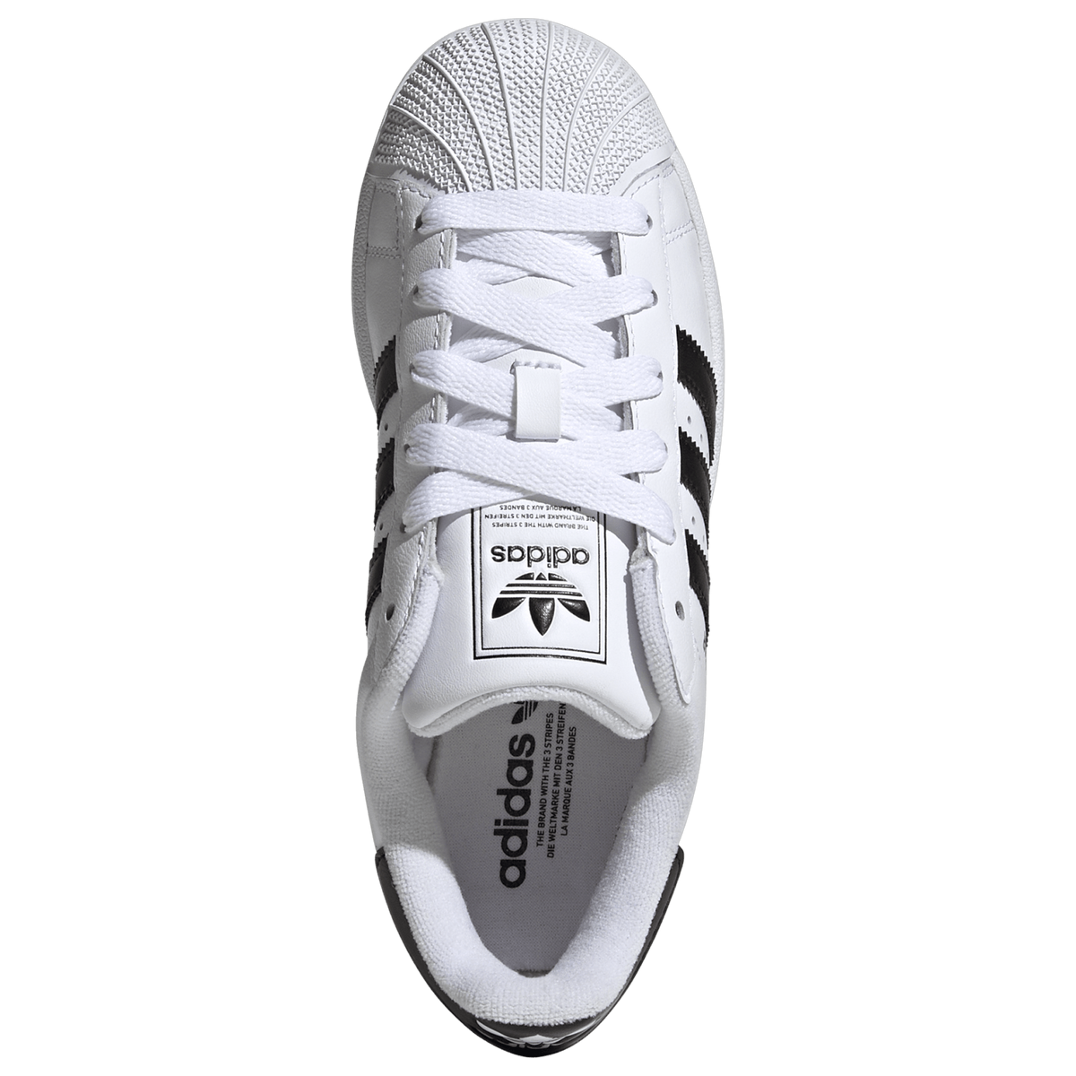 adidas Superstar II White Black (GS) — kolab