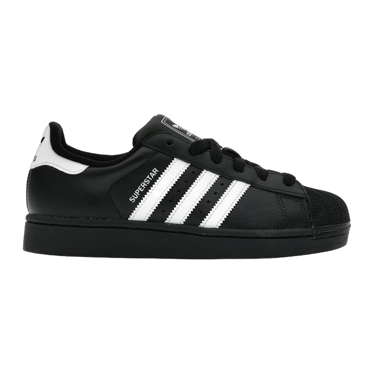 adidas Superstar II Black White (GS) — kolab