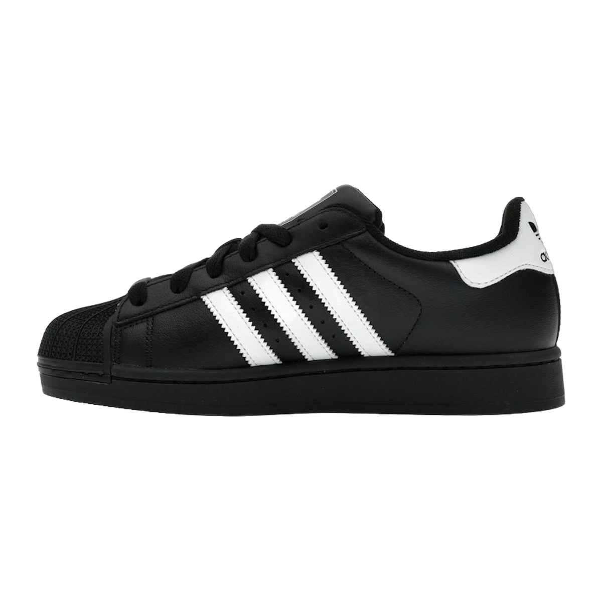 adidas Superstar II Black White (GS) — kolab