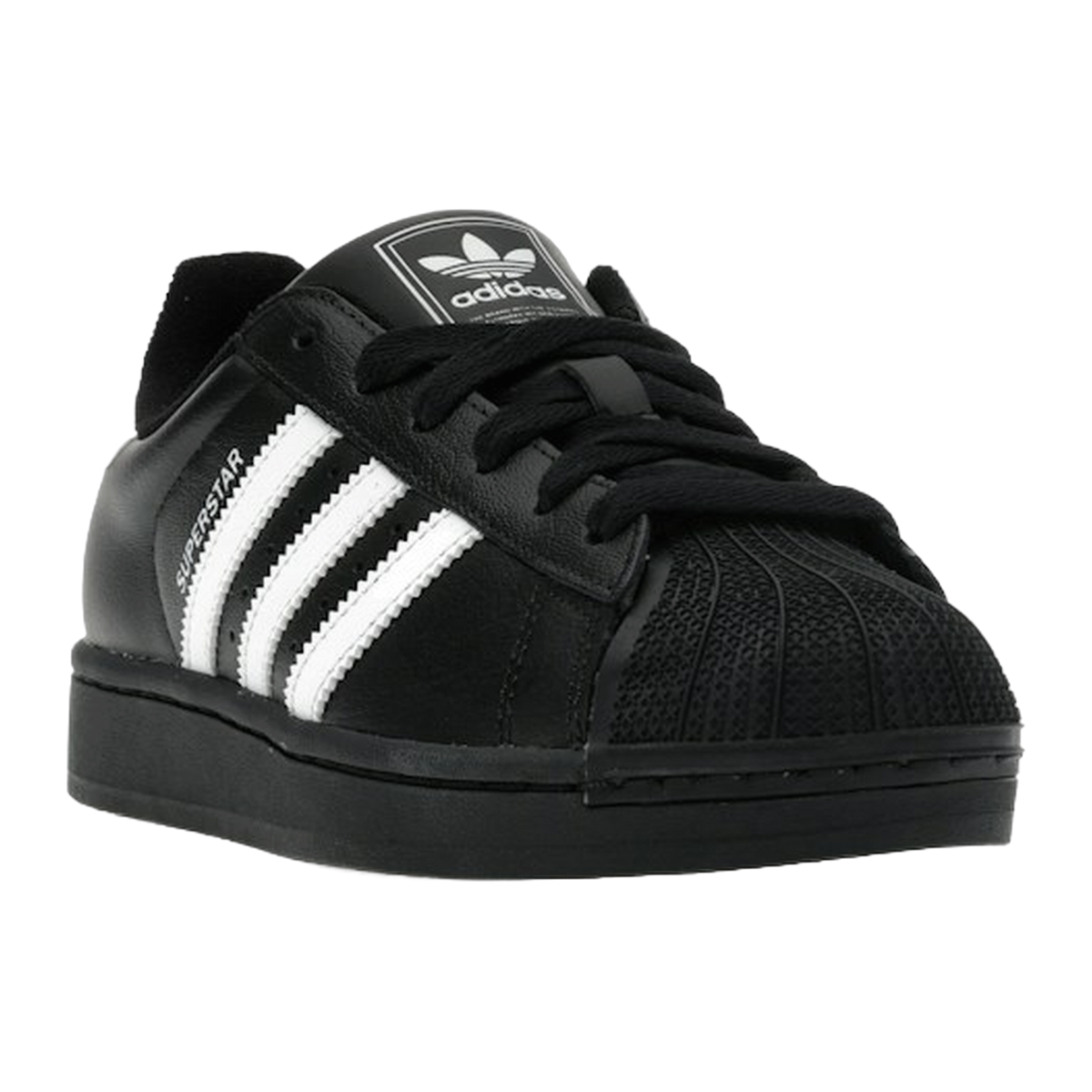 adidas Superstar II Black White (GS) — kolab