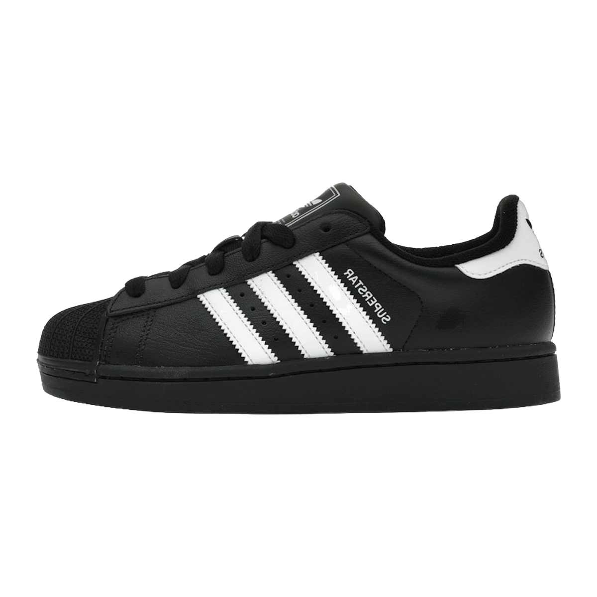 adidas Superstar II Black White (GS) — kolab