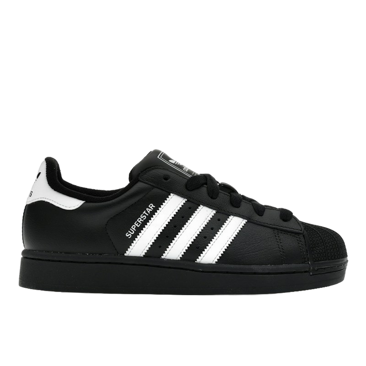 adidas Superstar II Black White (GS) — kolab