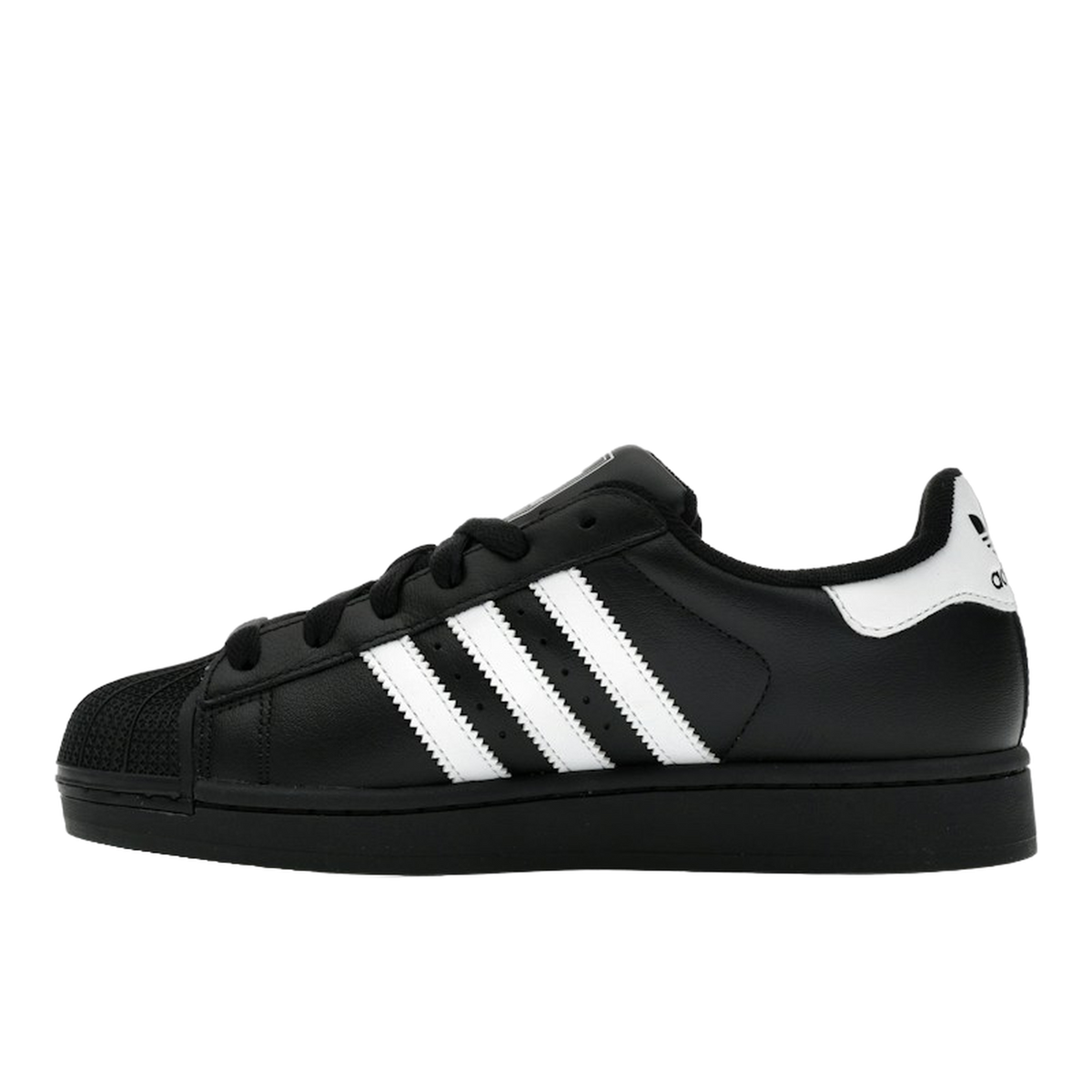adidas Superstar II Black White (GS) — kolab