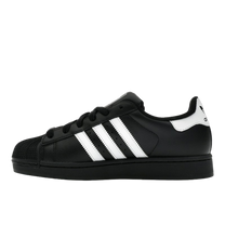 adidas Superstar II Black White (GS) — kolab