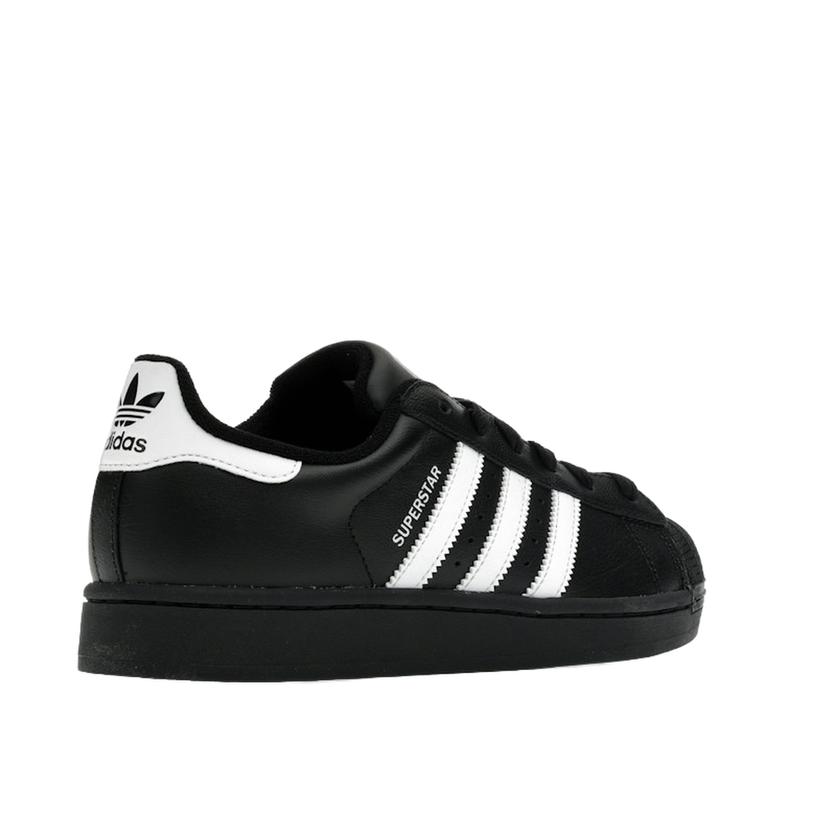 adidas Superstar II Black White (GS) — kolab