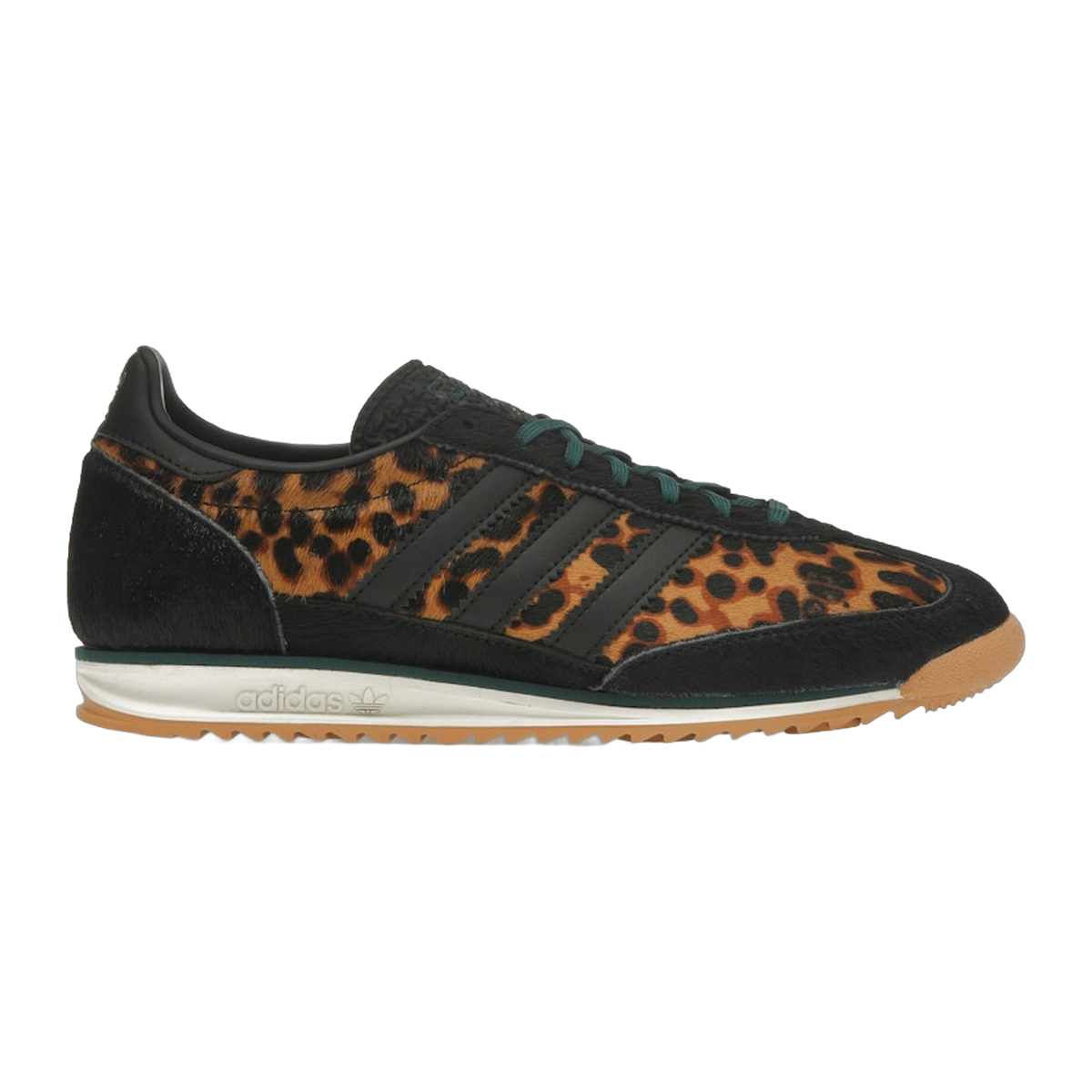 adidas SL 72 OG Leopard Print Collegiate Green — kolab