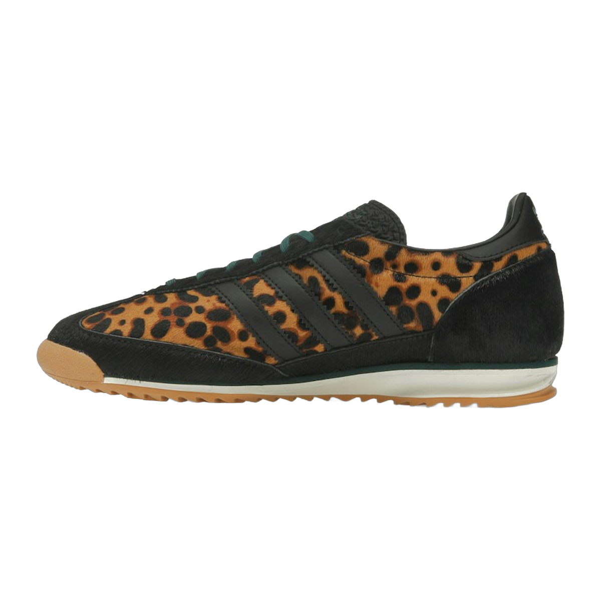 adidas SL 72 OG Leopard Print Collegiate Green — kolab