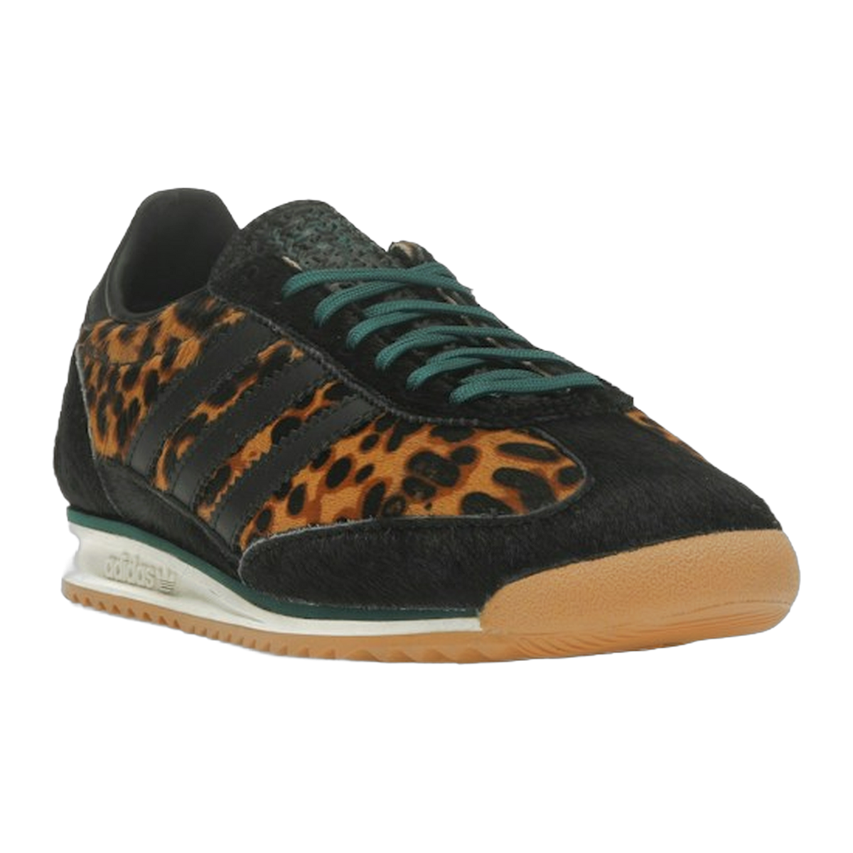 adidas SL 72 OG Leopard Print Collegiate Green — kolab