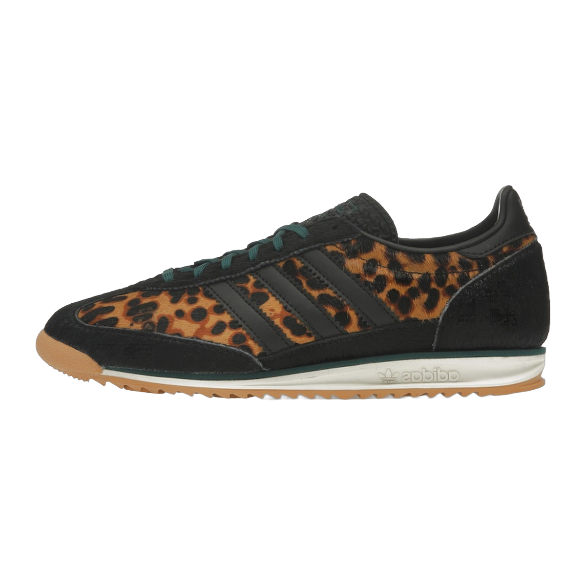 adidas SL 72 OG Leopard Print Collegiate Green — kolab