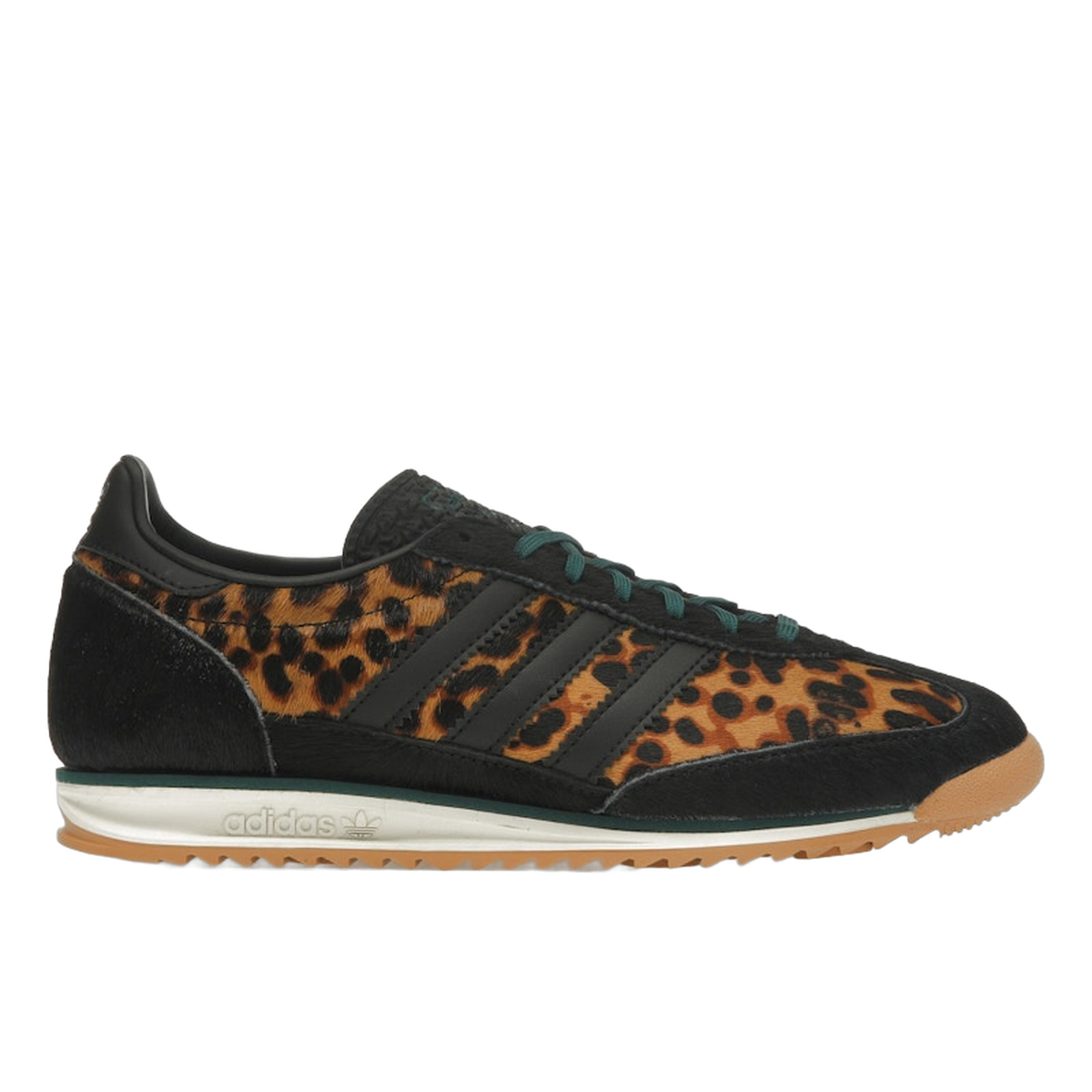 adidas SL 72 OG Leopard Print Collegiate Green — kolab