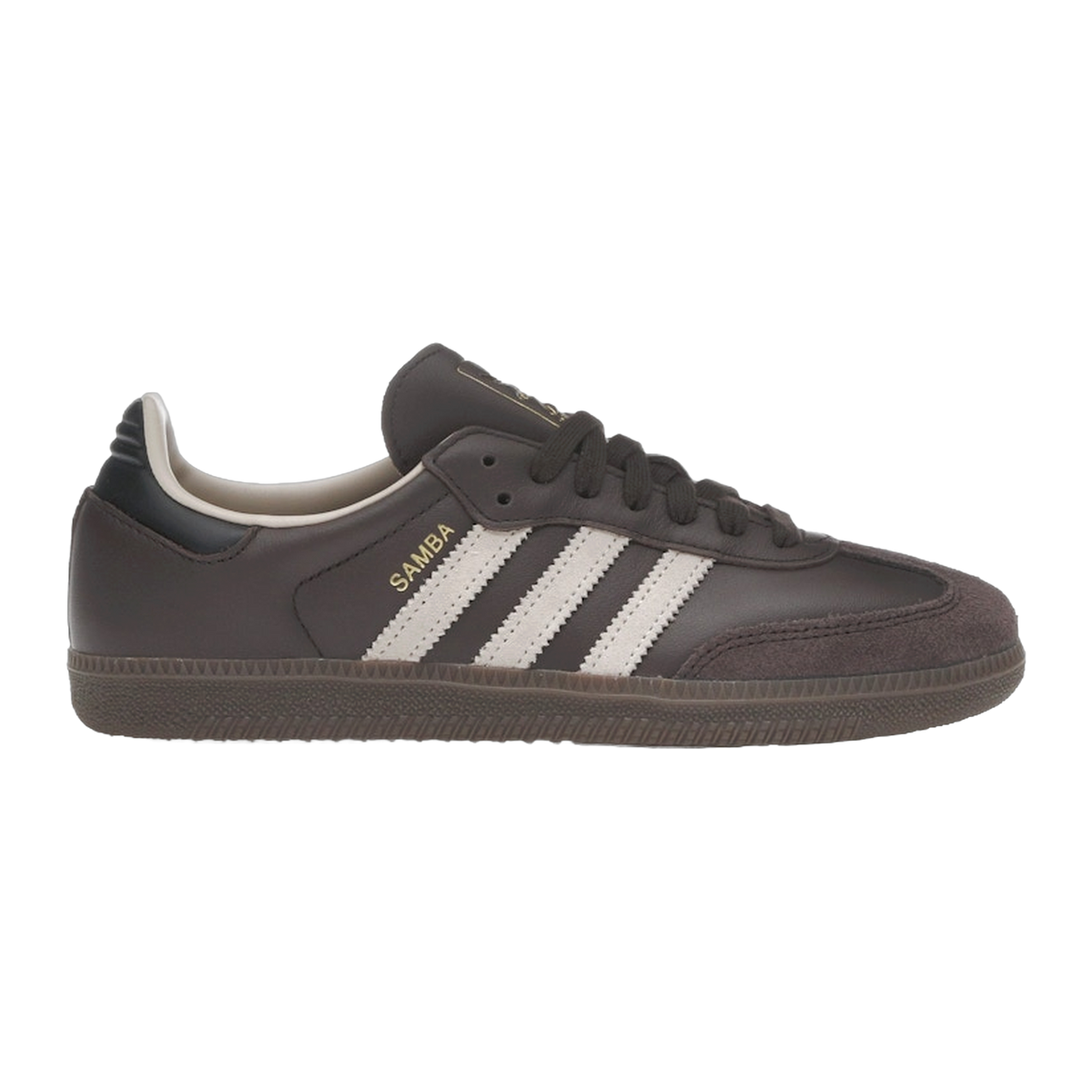 adidas Samba OG Dark Brown Beige Gum — kolab