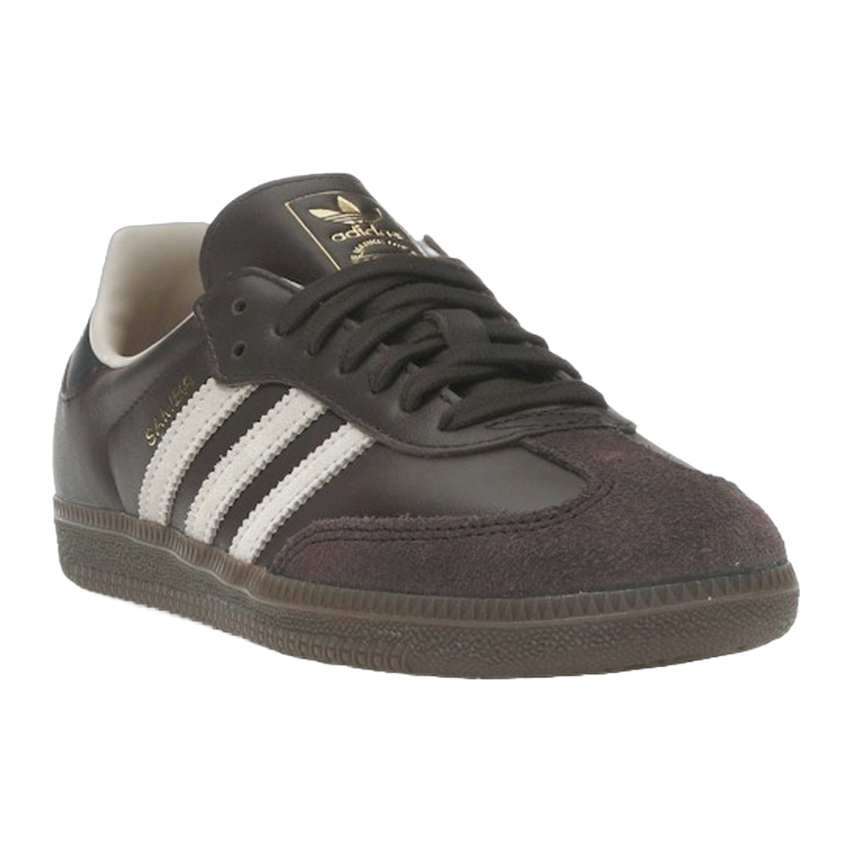 adidas Samba OG Dark Brown Beige Gum — kolab